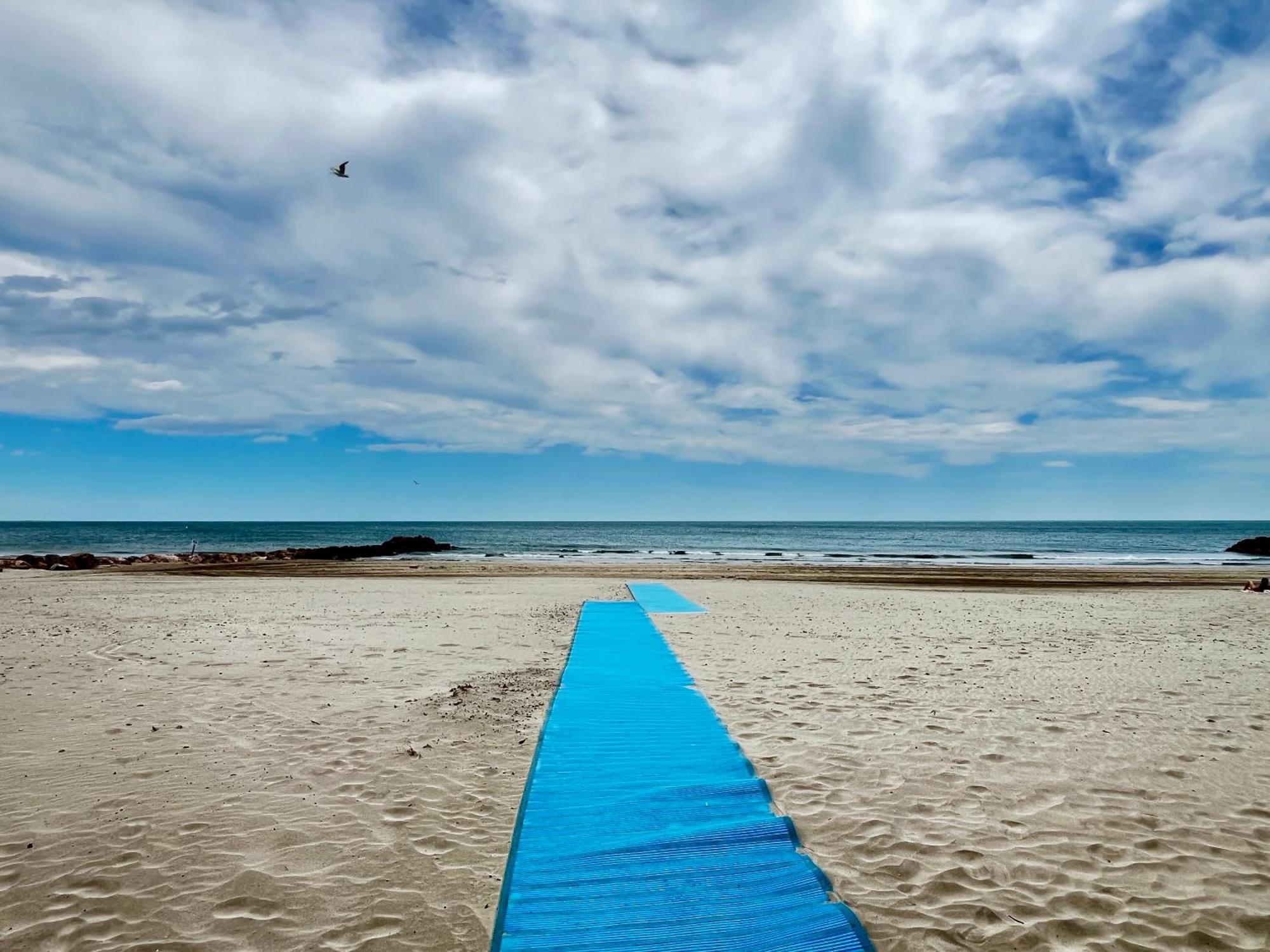 Les Sables De Palavas - T2 A 50M De La Plage - Clim, Wifi Exteriér fotografie