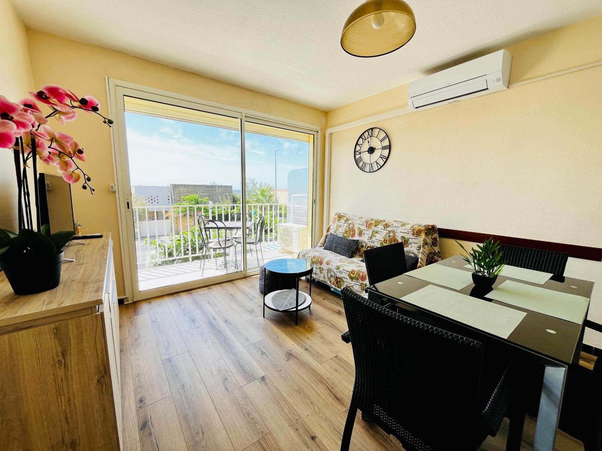 Les Sables De Palavas - T2 A 50M De La Plage - Clim, Wifi Exteriér fotografie