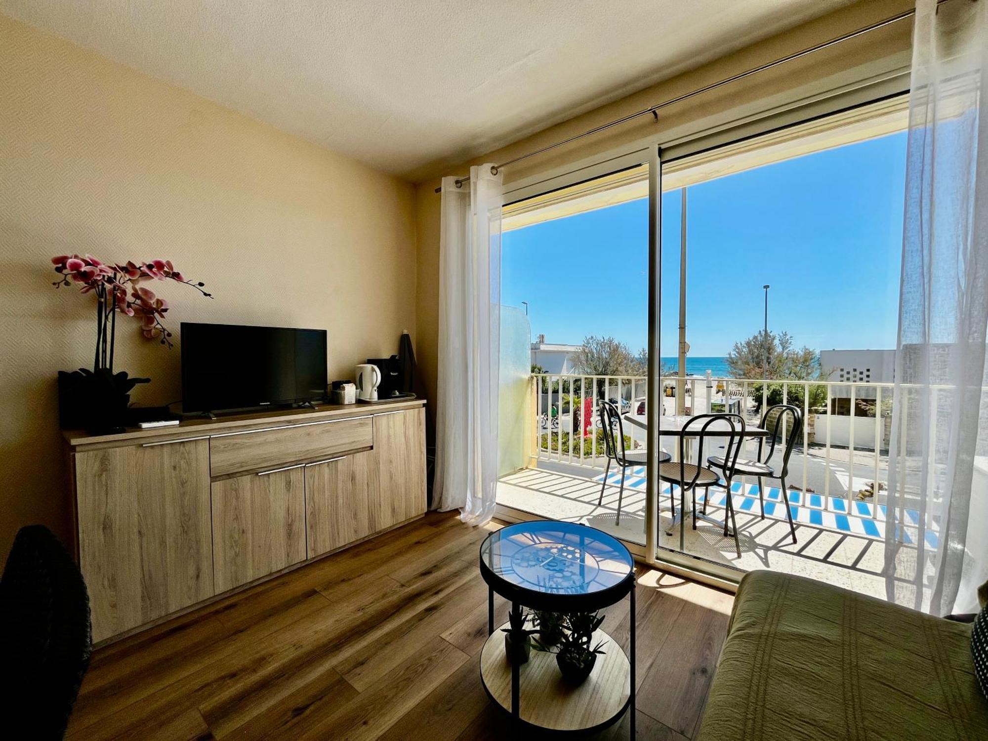 Les Sables De Palavas - T2 A 50M De La Plage - Clim, Wifi Exteriér fotografie