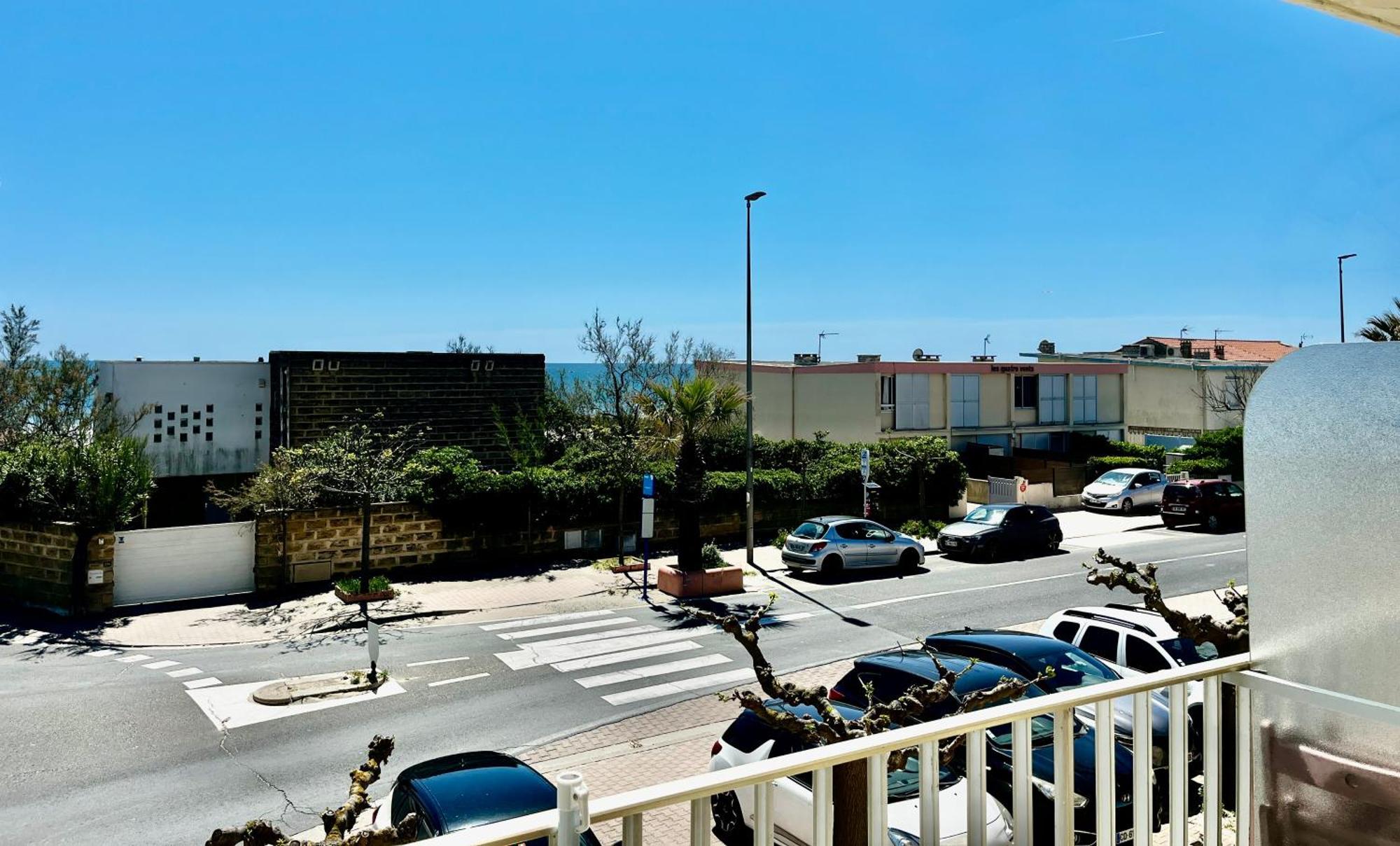 Les Sables De Palavas - T2 A 50M De La Plage - Clim, Wifi Exteriér fotografie