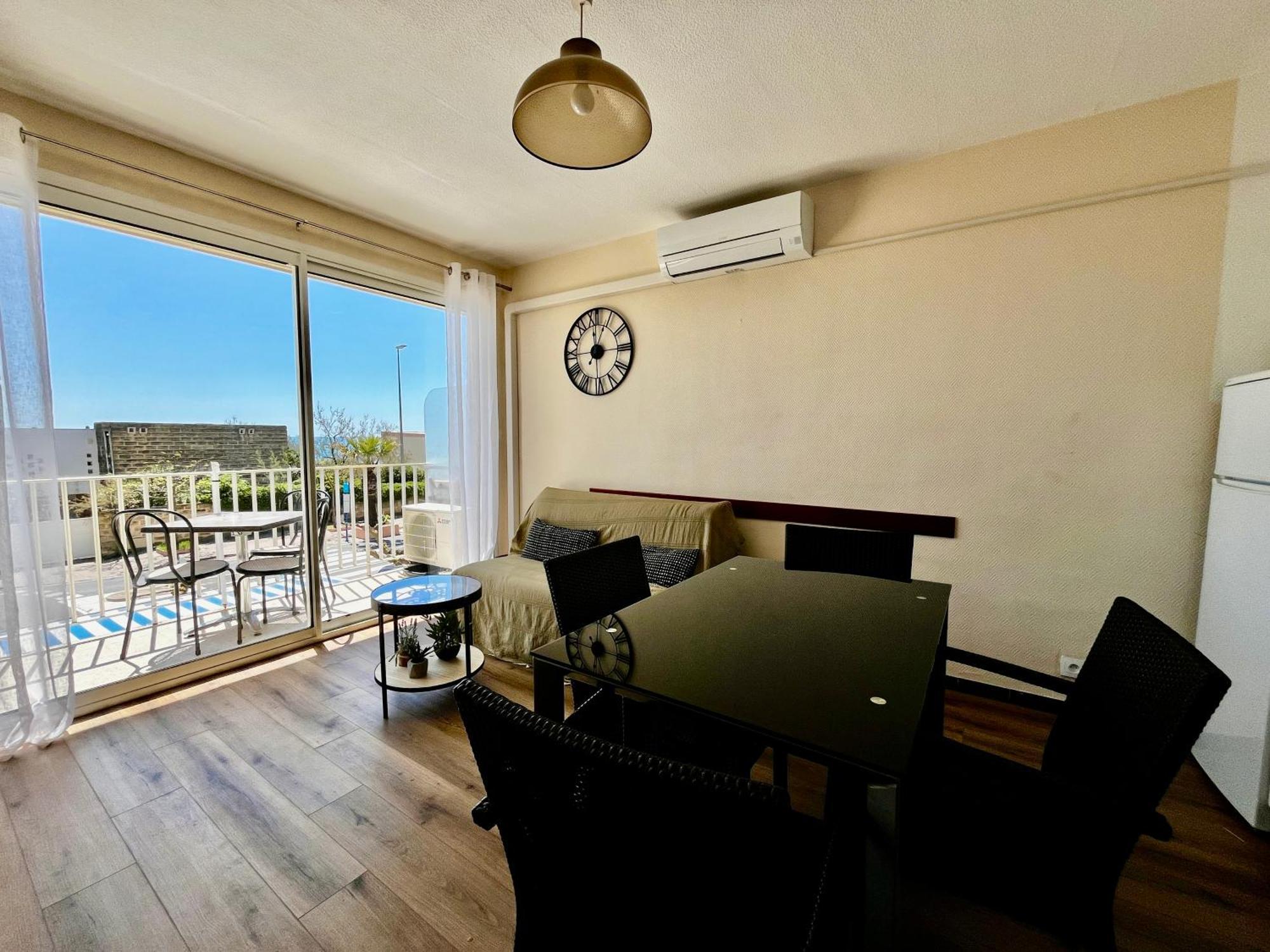 Les Sables De Palavas - T2 A 50M De La Plage - Clim, Wifi Exteriér fotografie