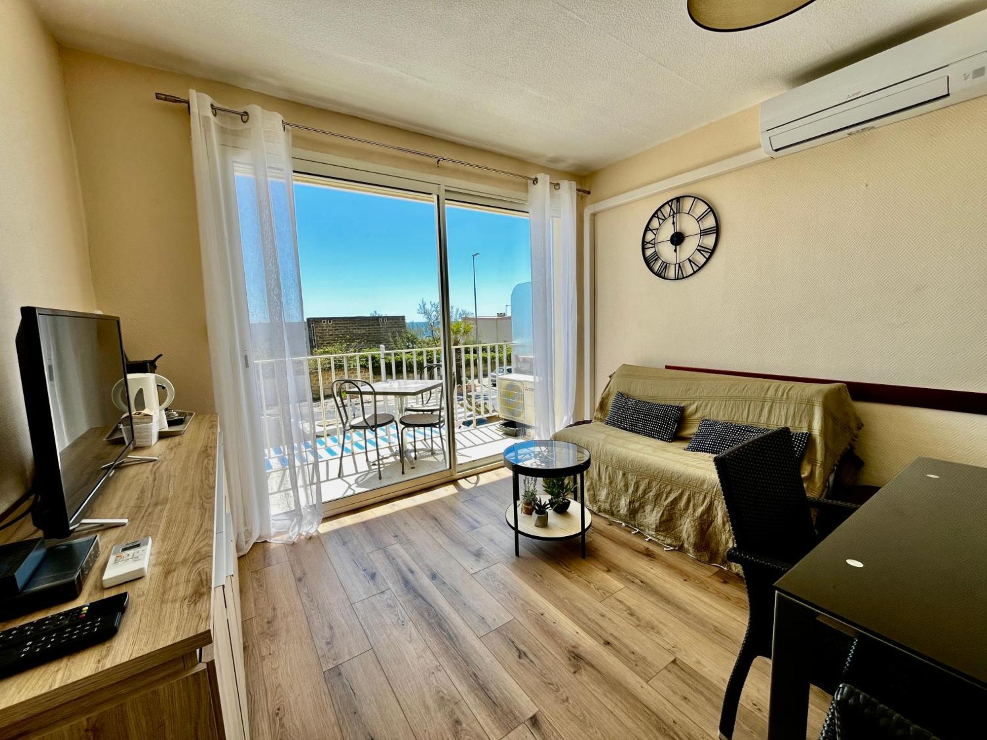 Les Sables De Palavas - T2 A 50M De La Plage - Clim, Wifi Exteriér fotografie